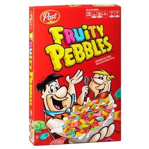 Post Post Fruity Pebbles Family Size, 581g