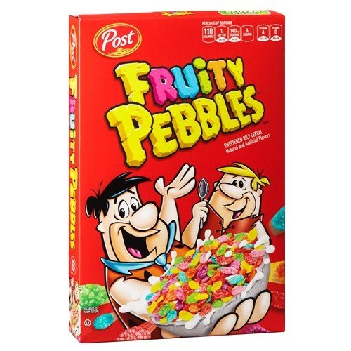 Post Fruity Pebbles Family Size, 581g