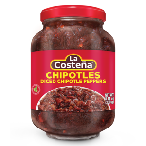 La Costena La Costena Gewürfelte Chipotle Paprika, 230g