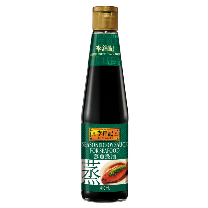 Lee Kum Kee Seasoned Soy Sauce For Seafood, 410ml