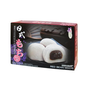 Loves Flower Loves Flower Rote Bohnen Mochi, 210g