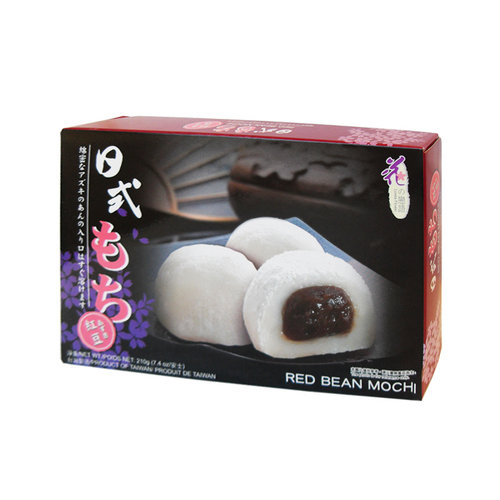 Loves Flower Loves Flower Rote Bohnen Mochi, 210g