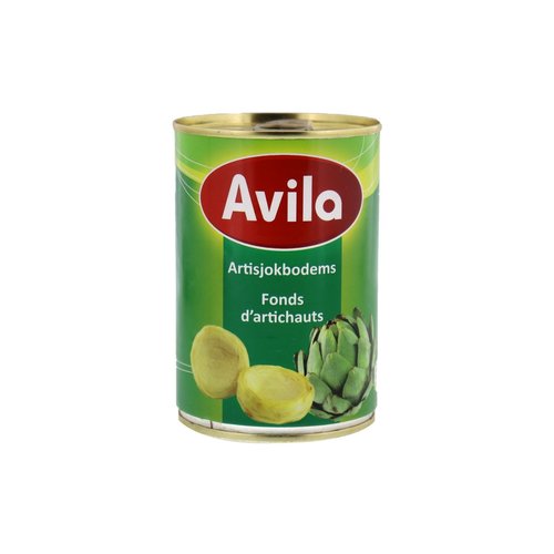 Artisjokbodems, 425ml Artisjokbodems, 425ml