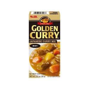 S&B S&B Golden Curry Hot, 92g