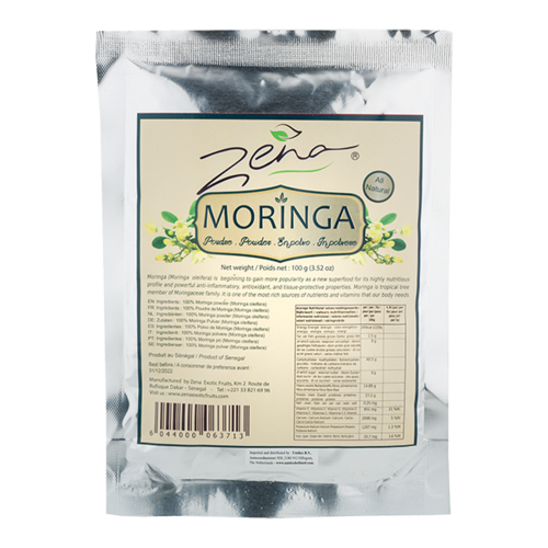 Zena Moringa Poeder, 100g Zena Moringa Poeder, 100g
