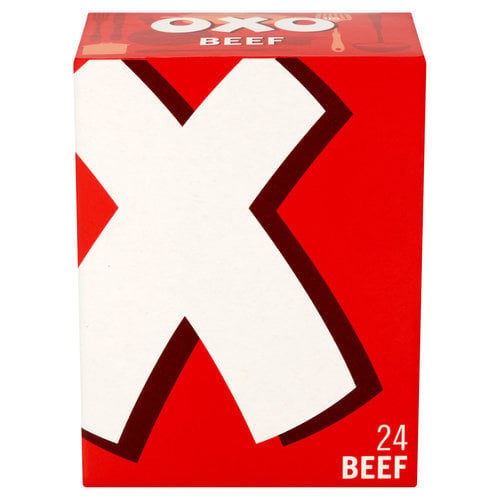 OXO Rundvleesblokjes, 142 g