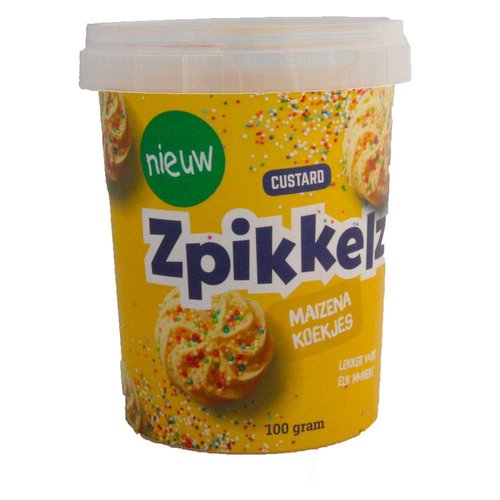 Festival Zpikkelz Custard Maizena Kekse, 100g