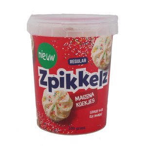 Festival Zpikkelz Regular Maizena Koekjes, 100g