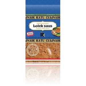 Ratu Culinair Lotek Peanut Sauce, 400g BBD 15-10-26 Ratu Culinair Lotek Peanut Sauce, 400g BBD 15-10-26