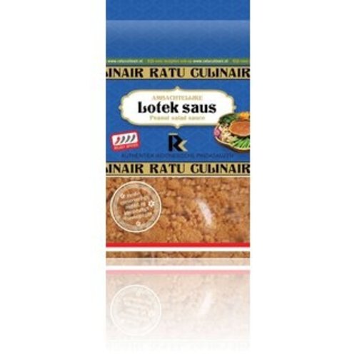 Ratu Culinair Lotek Peanut Sauce, 400g