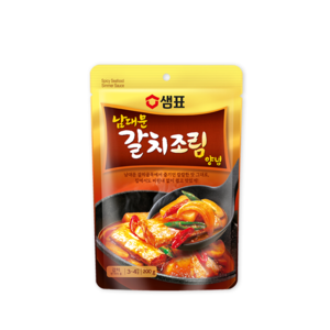 Sempio Spicy Seafood Simmer Sauce, 200g