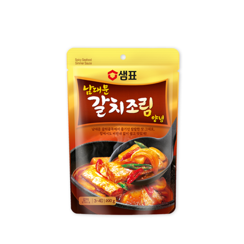 Sempio Spicy Seafood Simmer Sauce, 200g