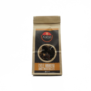 Xatze Xatze Dried Chile Habanero, 30g