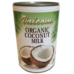 Valcom Valcom Organic Coconut Milk, 400ml