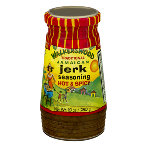 Walkerswood Spicy Jerk Seasoning, 280g