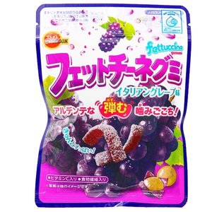 Bourbon Bourbon Fettuccine Gummi Italienische Traube, 50g
