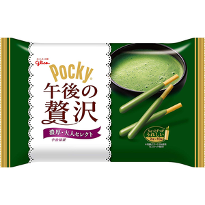 Glico Glico Pocky Matcha Biscuit, 110g