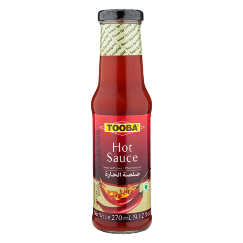 Tooba Tooba Hot Sauce, 270ml