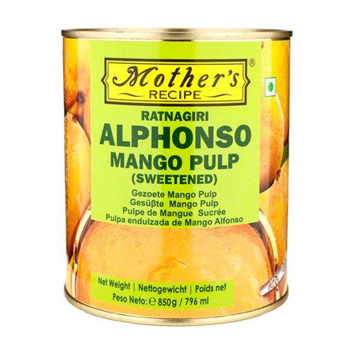 Mother's Recipe Alphonso Mango, 850g