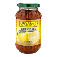 Mother's Recipe Lime Pickle South Indian Style, 300g