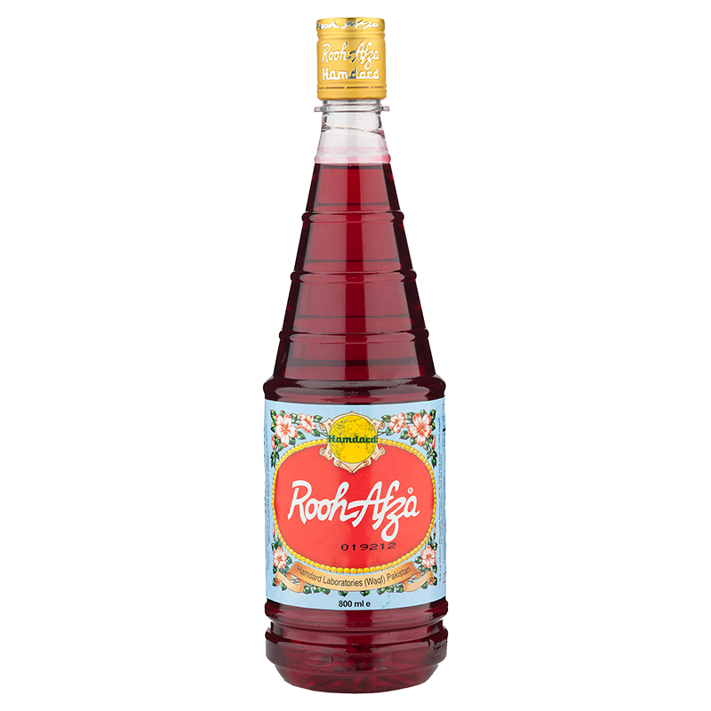 Rooh Afza Syrup, 800ml - Tjin's Toko