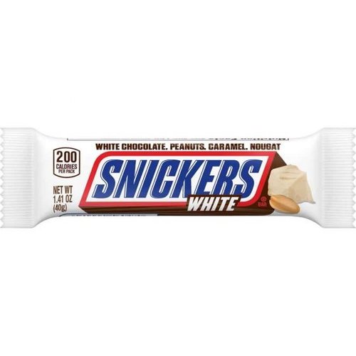 Snickers White Chocolate, 40g