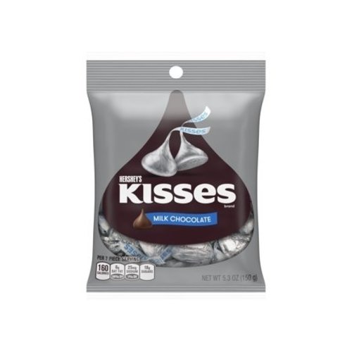 Hershey's Hershey Kisses Milk Chocolate, 150g Hershey's Hershey Kisses Milk Chocolate, 150g