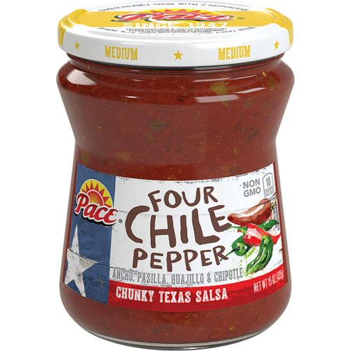 Pace Four Chile Pepper Salsa, 425g Pace Four Chile Pepper Salsa, 425g