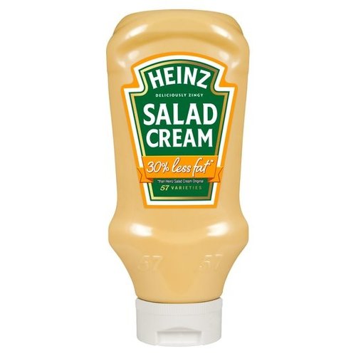 Heinz Heinz Salad Cream Light, 570ml Heinz Heinz Salad Cream Light, 570ml