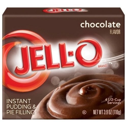 Jello Instant Chocolate Pudding, 110g Jello Instant Chocolate Pudding, 110g