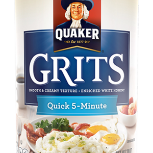 Quaker Quaker Quick 5 Minute Grits, 680g