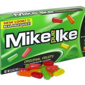 Mike & Ike Original Fruits, 141g BBD: END NOV 2023
