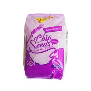 Jason Chia Seeds With Oat Flakes, 500g