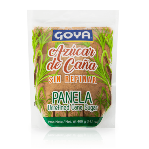 Goya Panela Unrefined Cane Sugar, 400g