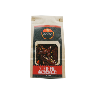 Xatze Chile de Arbol, 75g