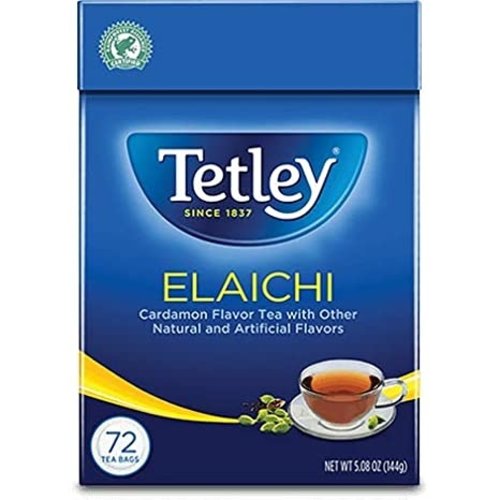 Tetley Tetley Cardamon Flavor Tea, 144g Tetley Tetley Cardamon Flavor Tea, 144g