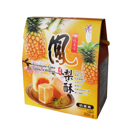 Loves Flower Pineapple Cake, 250g Loves Flower Pineapple Cake, 250g