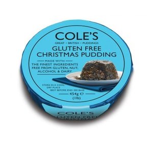 Cole's Christmas Pudding Gluten Free, 454g