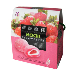 Loves Flower Loves Flower Erdbeer Mochi, 300g