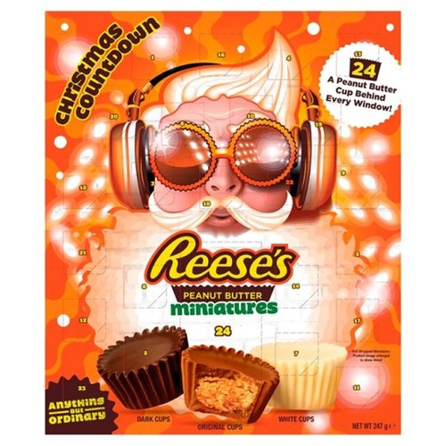 Reese's Peanut Butter Variety Countdown, 247g Reese's Peanut Butter Variety Countdown, 247g