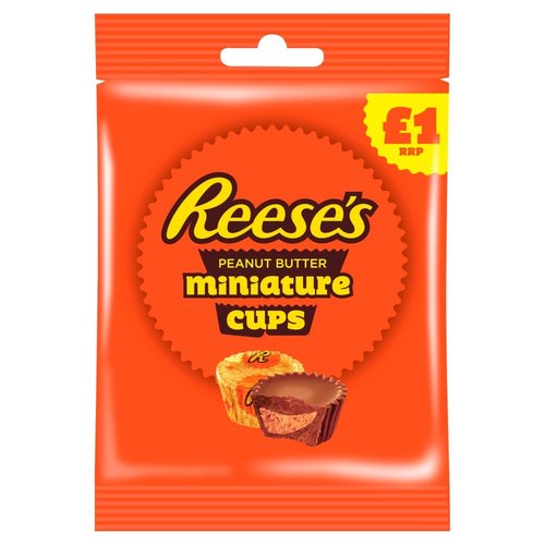 Reese's Peanut Butter Cups Miniatures, 72g Reese's Peanut Butter Cups Miniatures, 72g