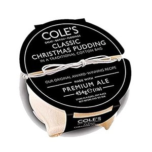 Cole's Classic Christmas Pudding, 454g