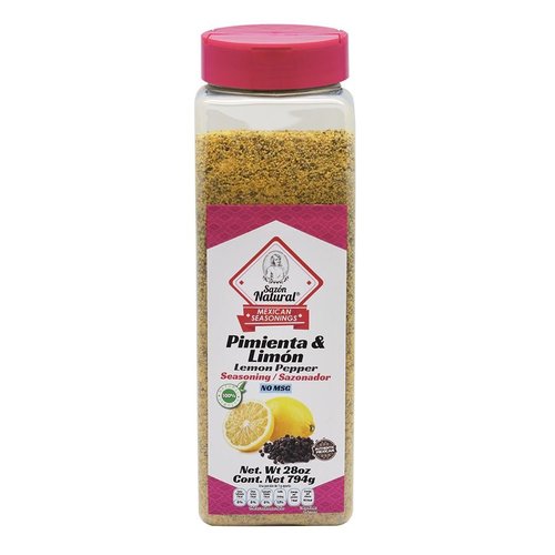 Sazon Natural Lemon Pepper, 794g