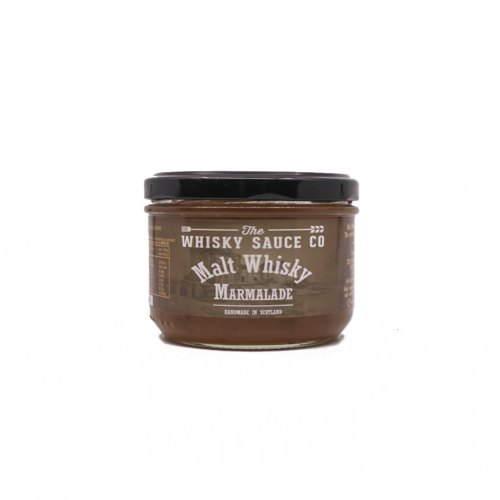 The Whiskey Sauce Co The Whiskey Sauce Co Malt Whiskey Marmelade, 250g