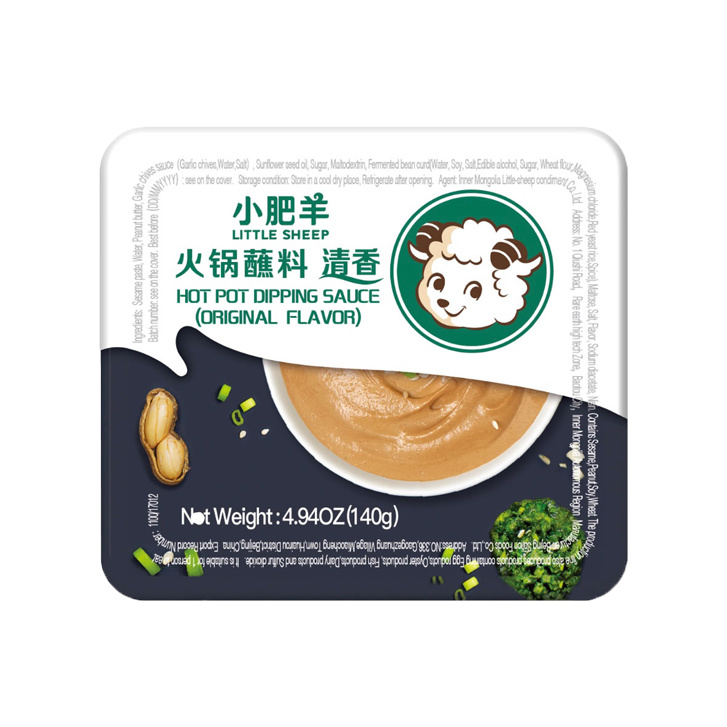 Little Sheep Hot Pot Dipping Sauce Original, 140g Tjin's Toko