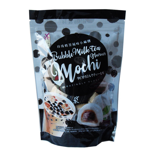 Mochi Bubble Milk Tea Flavor, 120g