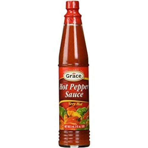 Grace Hot Pepper Sauce, 85ml