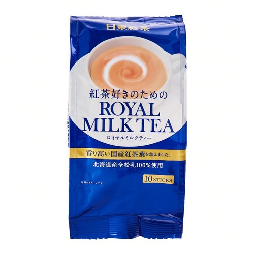 Nittoh Royal Milk Tea Instant Stick, 140g