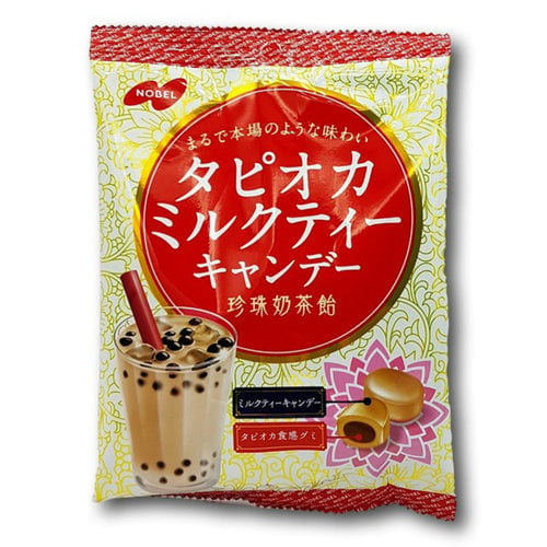 Nobel Tapioca Milk Tea Candy, 90g