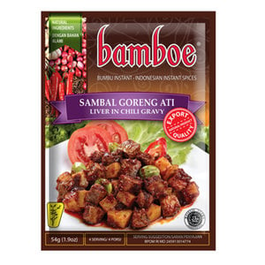 Bamboe Bamboe Bumbu Sambal Goreng Ati, 54g